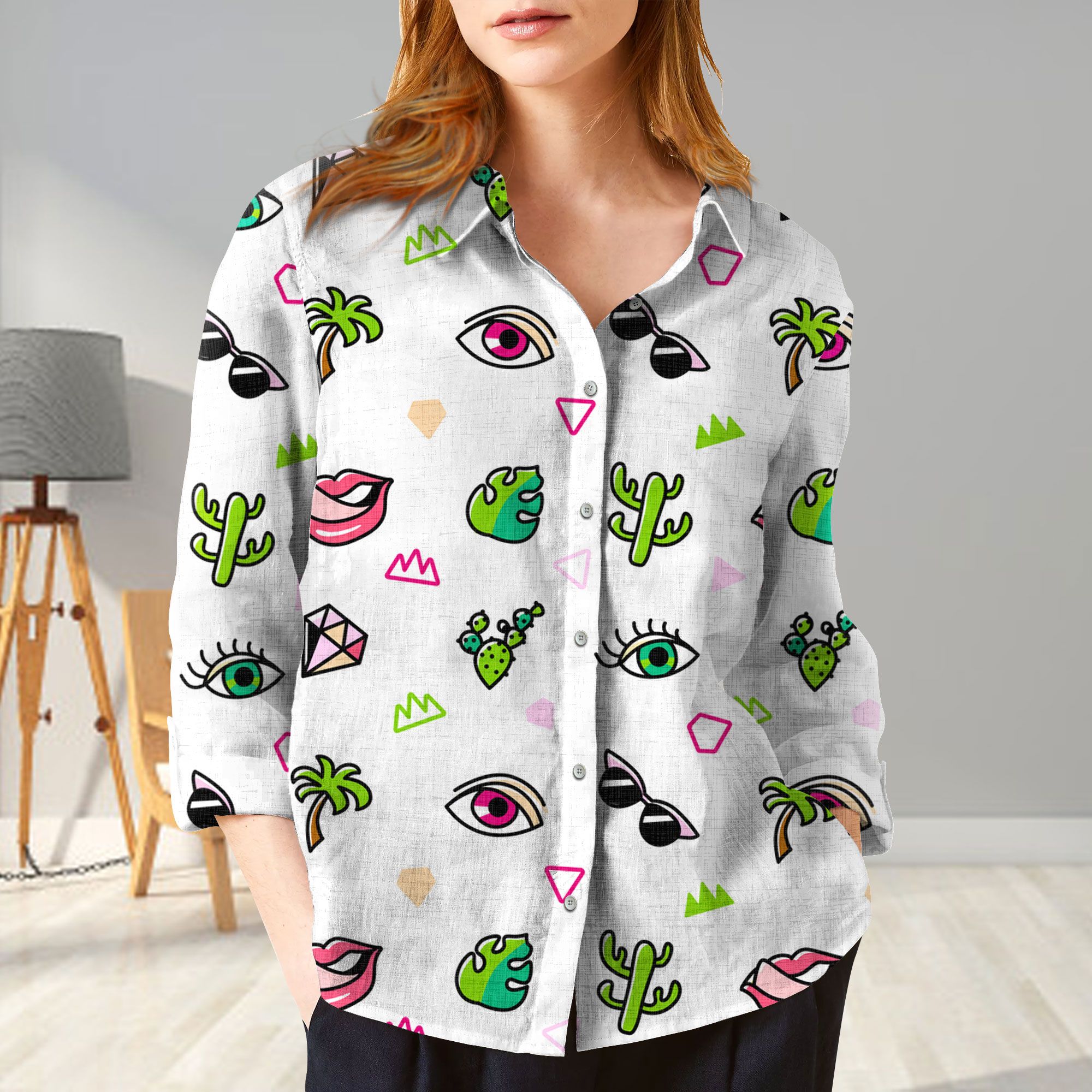 Fashion PatchesPopsLongSleeve