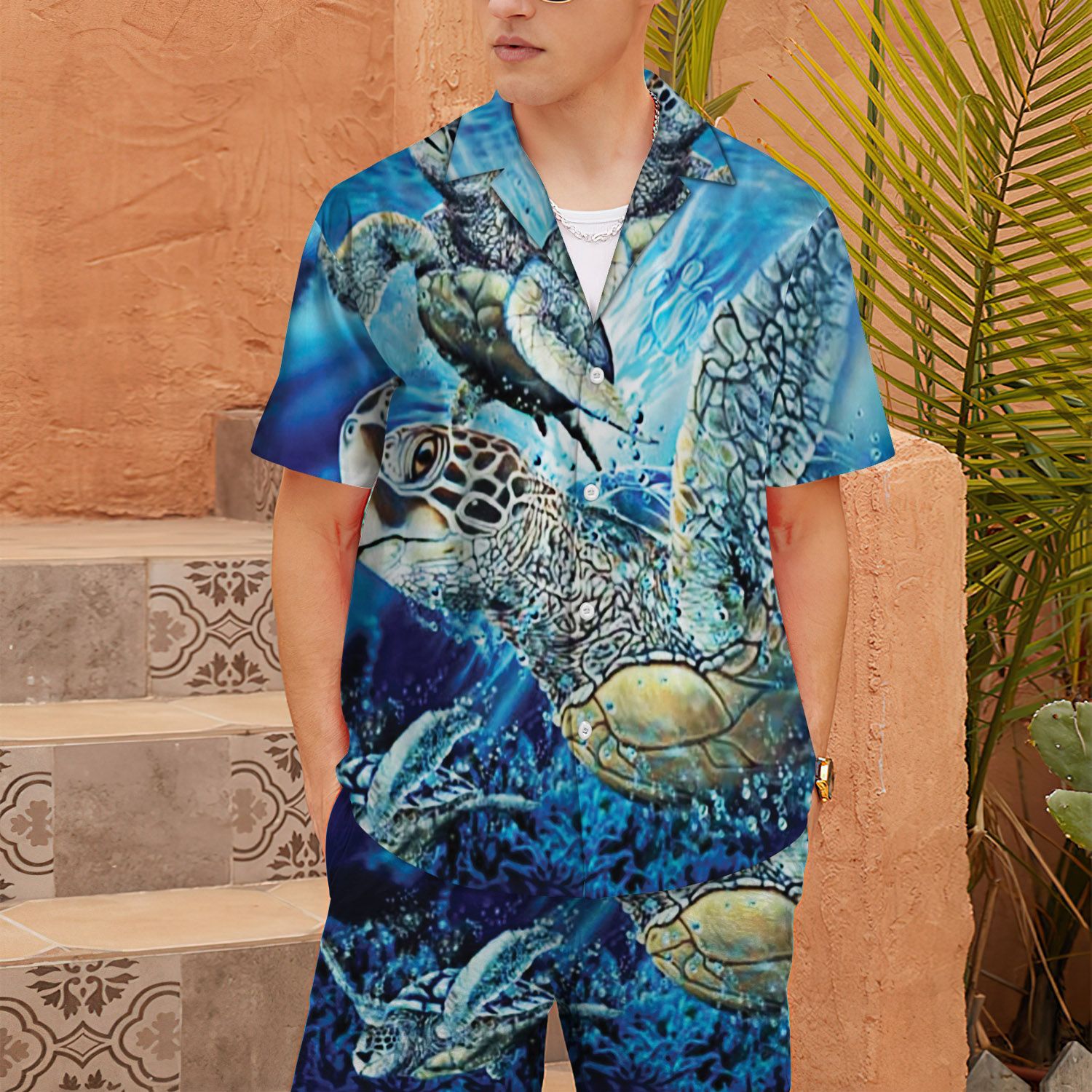 sea-turtle-hawaiian-shirt-sea-turtle-blue-unique-revere-collar-shirt-shorts-set-sea-turtle