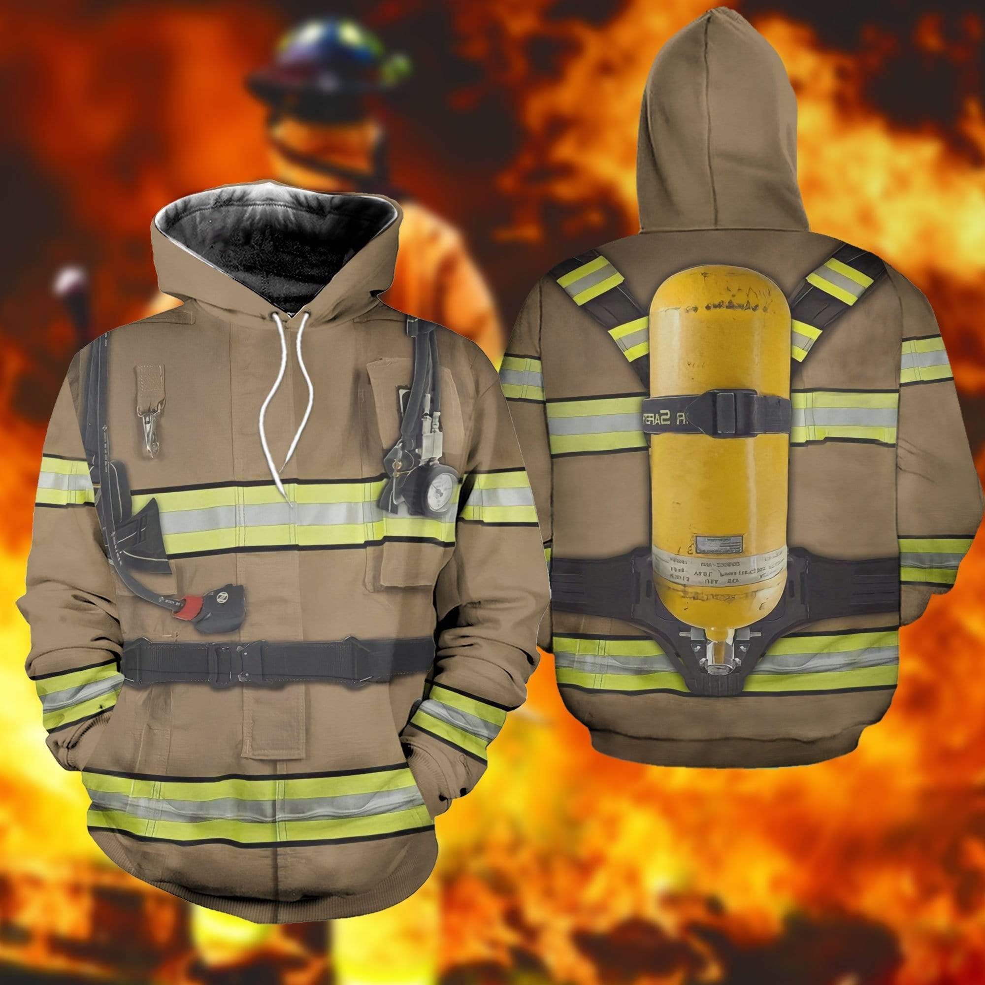 Captions For Firefighter Costume