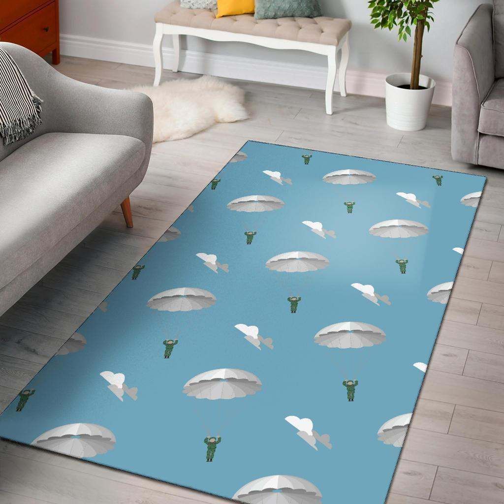 Paratrooper Rug