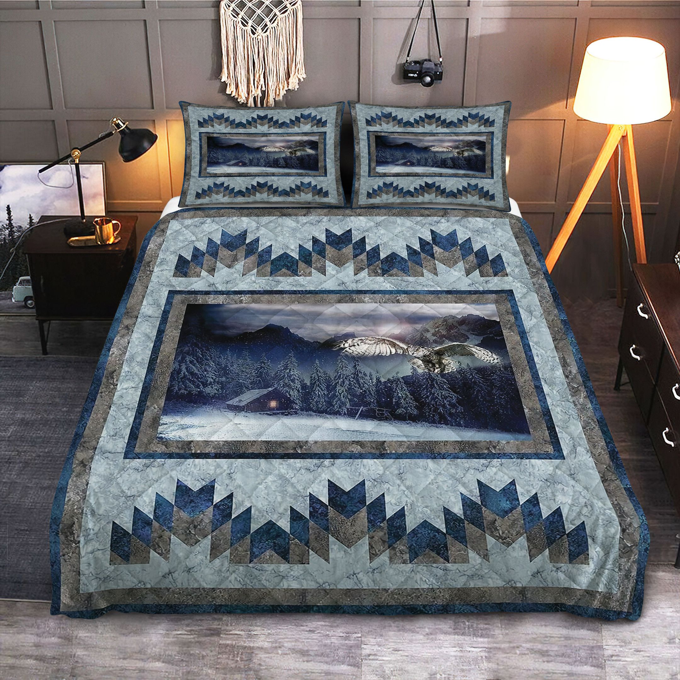 call-of-the-wild-mystic-owl-quilt-bedding-set