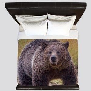 Yellowstone Grizzly Bedding Set