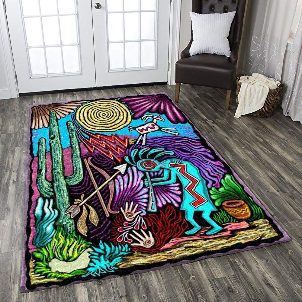 Kokopelli Rug