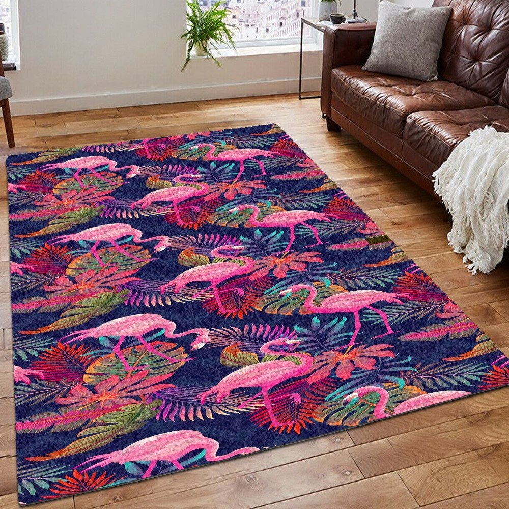 Flamingo Lover Women Area Rug, Flamingos Rug, Flamingo Area Rug ...