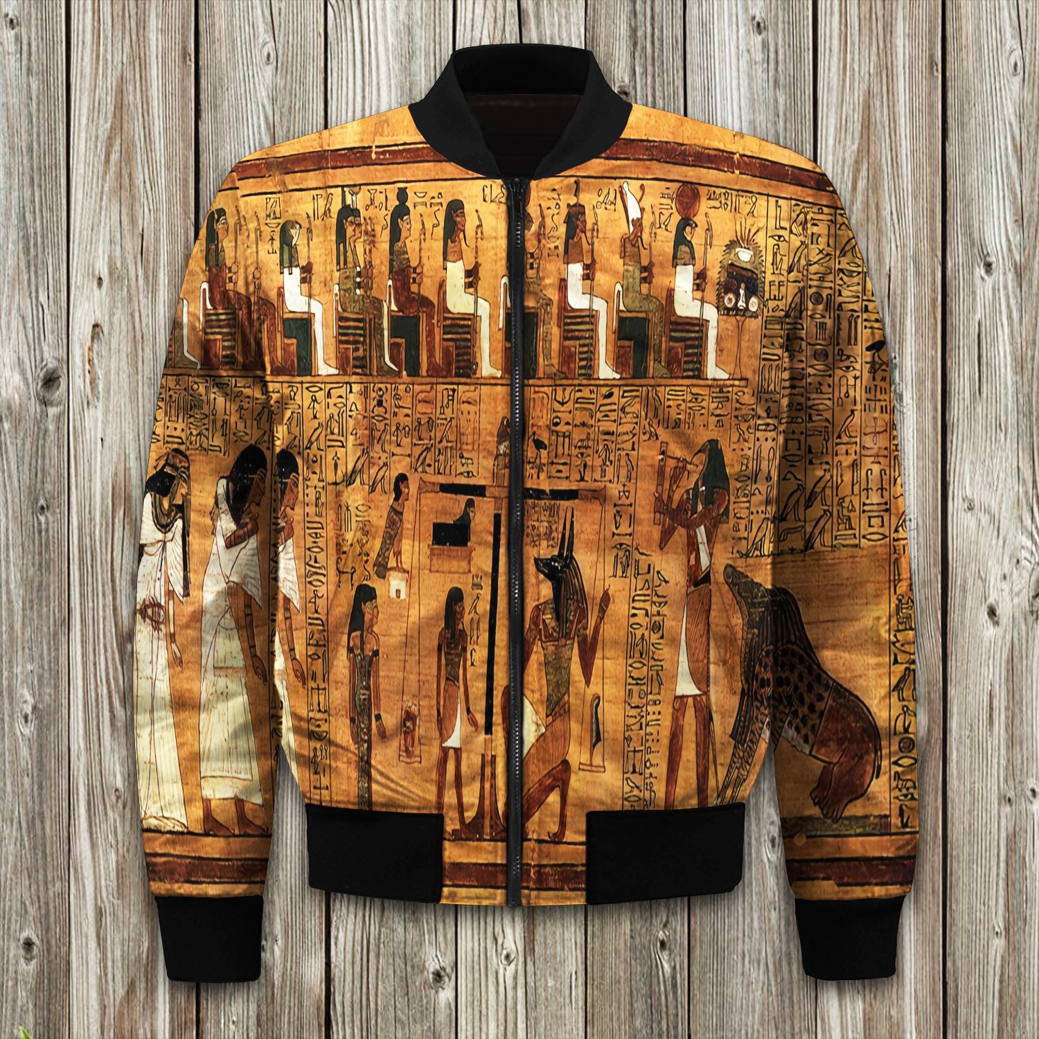 Ancient Egyptian Culture Bomber Jackets | Winter Jacket | Winter ...