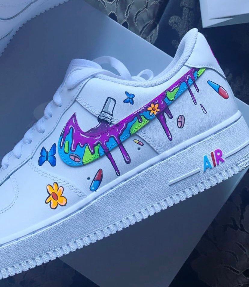 Lean Custom Air Force 1