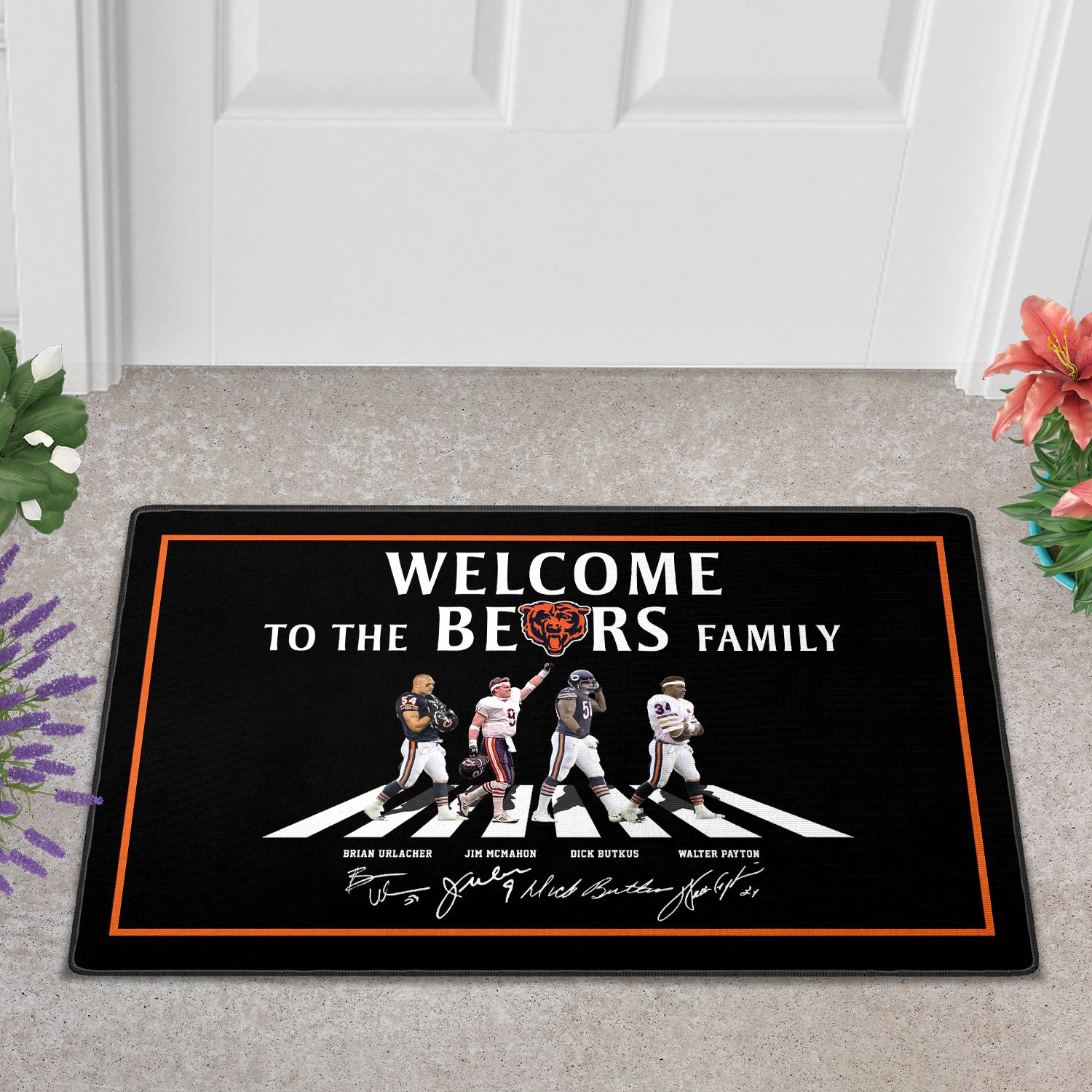 Doormat-Chicago Bears-Beatles