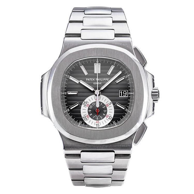 Patek Philippe Watches Nautilus Mens Stainless Steel 5980/1A-014