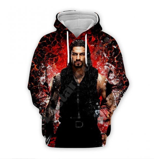 Roman Reigns Hoodie 3D