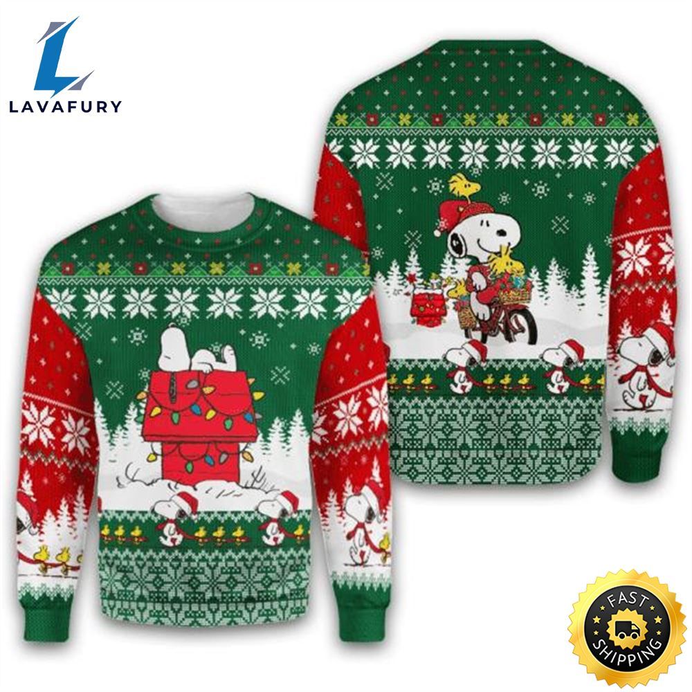 Snoopy Ugly Sweater