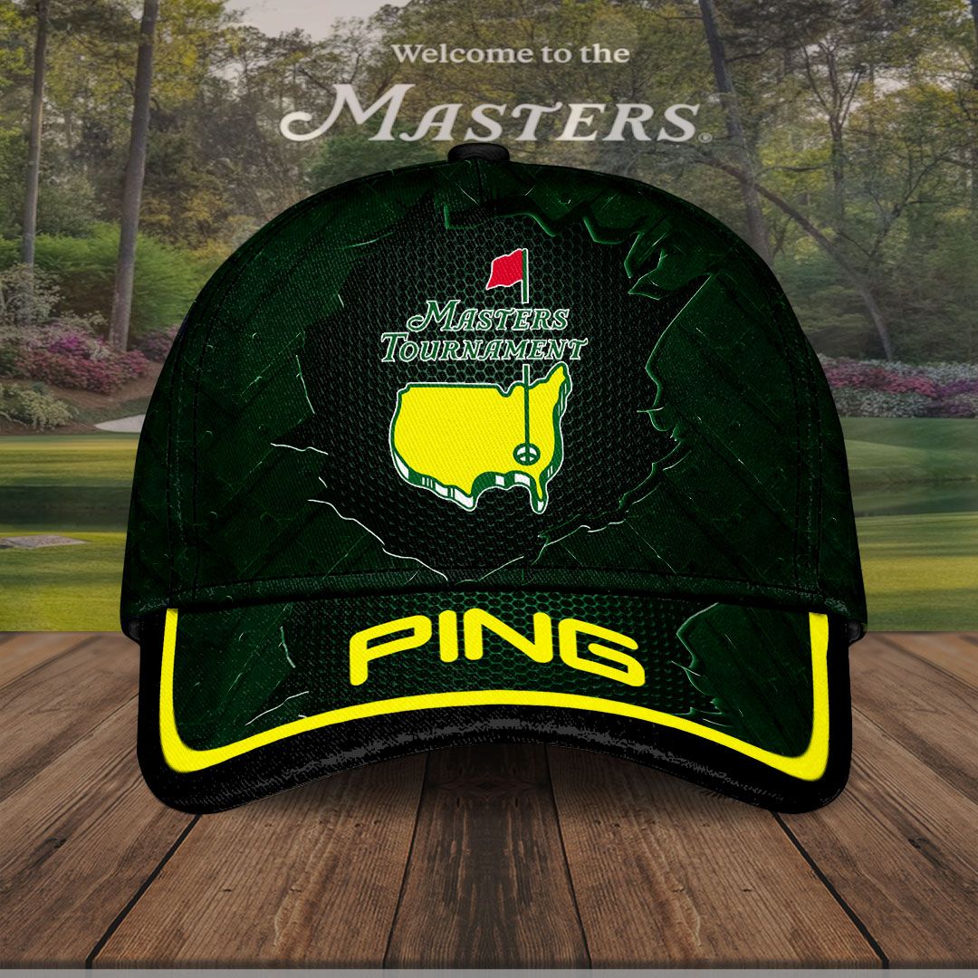 Golf Masters Tournament x PING Classic Cap – Gif233