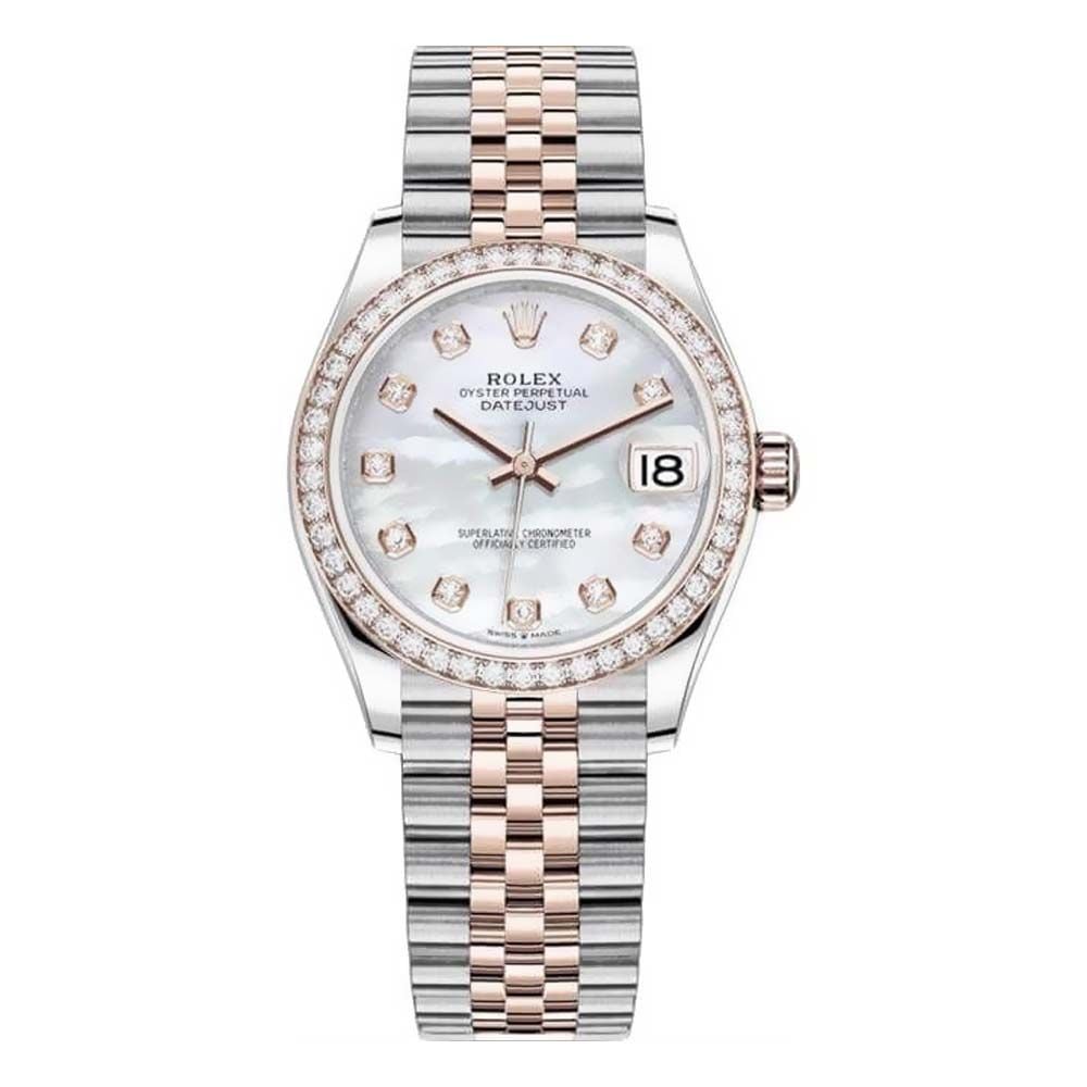 Rolex Datejust M278381Rbr-0026 Watch 31Mm