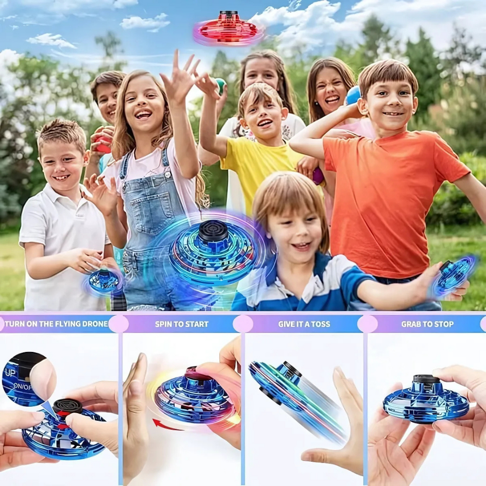 🔥 Hot Sales 🛸 Magical Flying Spinner