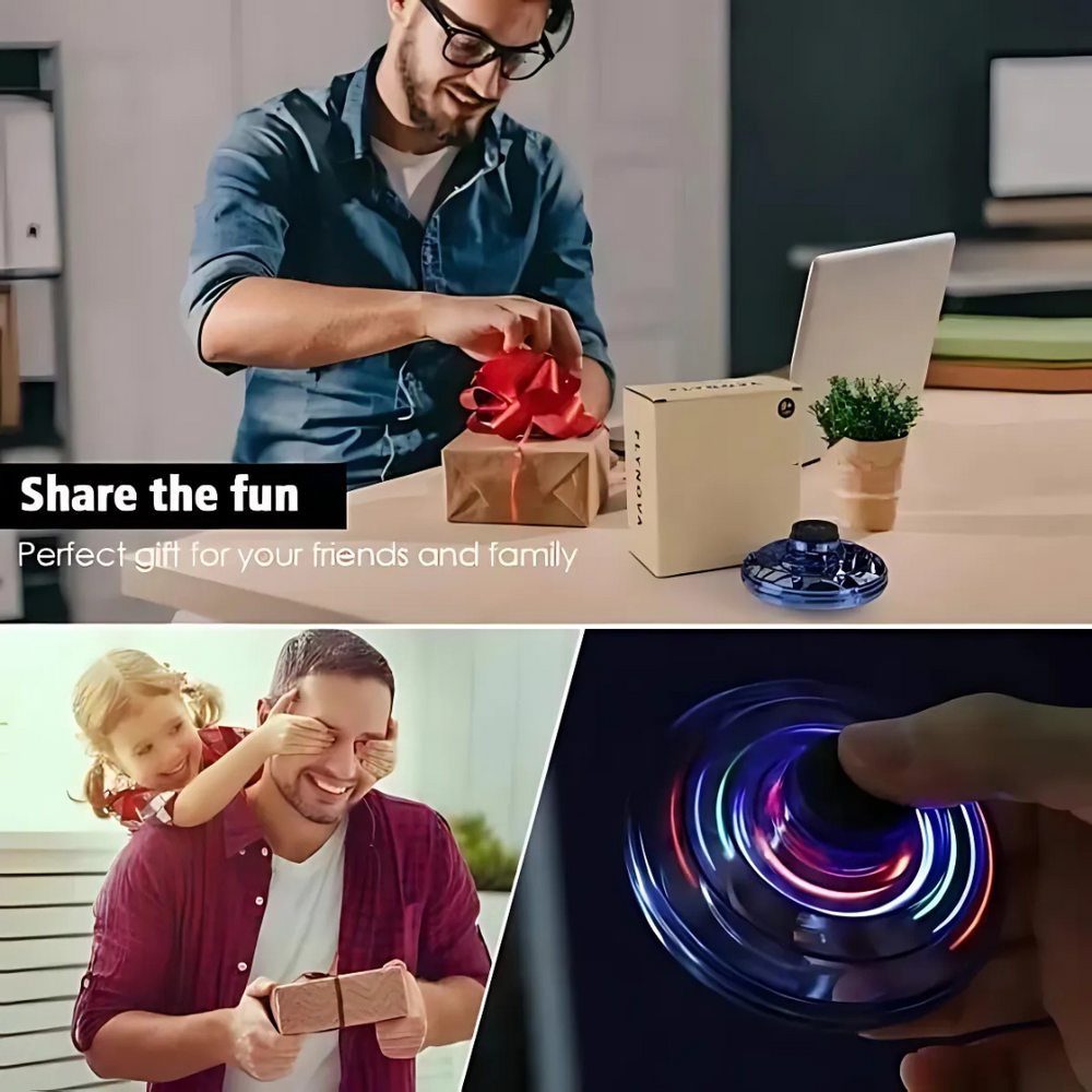 🔥 Hot Sales 🛸 Magical Flying Spinner
