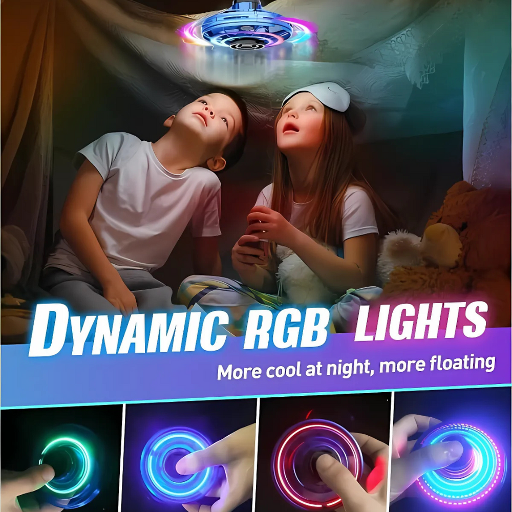 🔥 Hot Sales 🛸 Magical Flying Spinner
