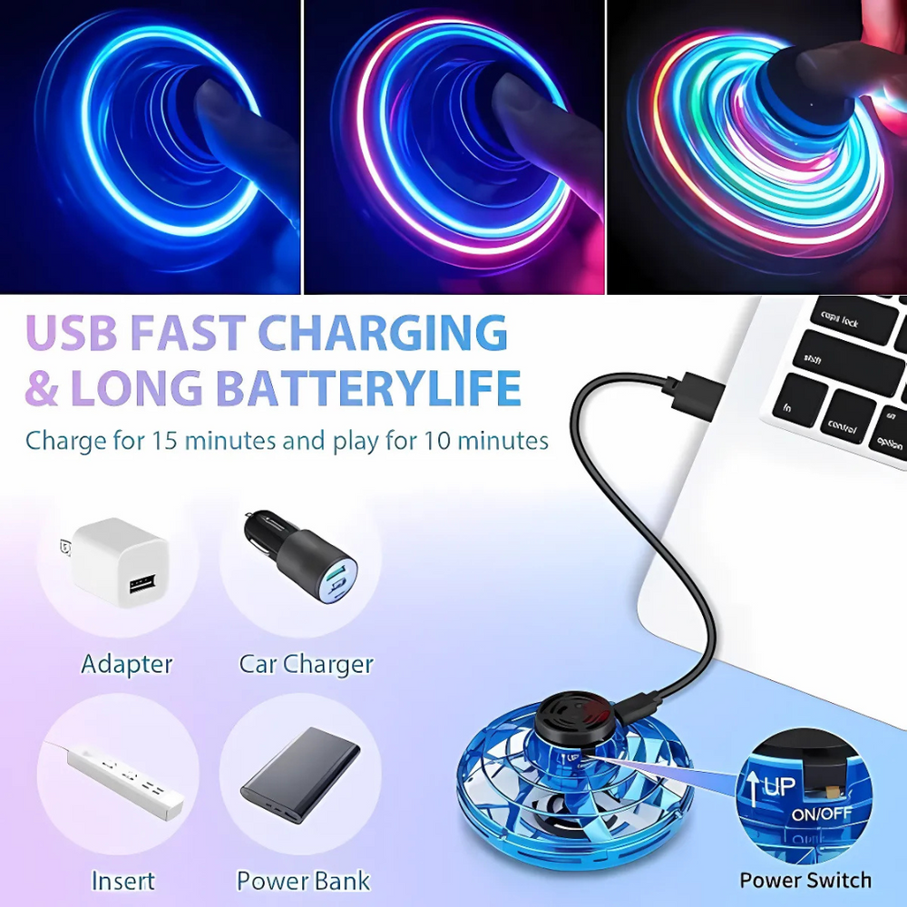 🔥 Hot Sales 🛸 Magical Flying Spinner