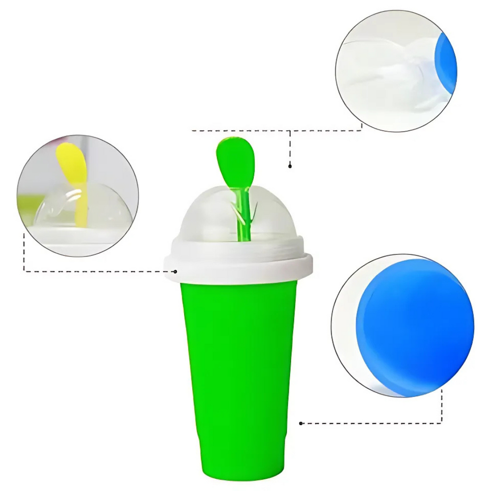 💫 Early Summer Sale 49% OFF 💫 Smoothie Slushy Cup ❄️