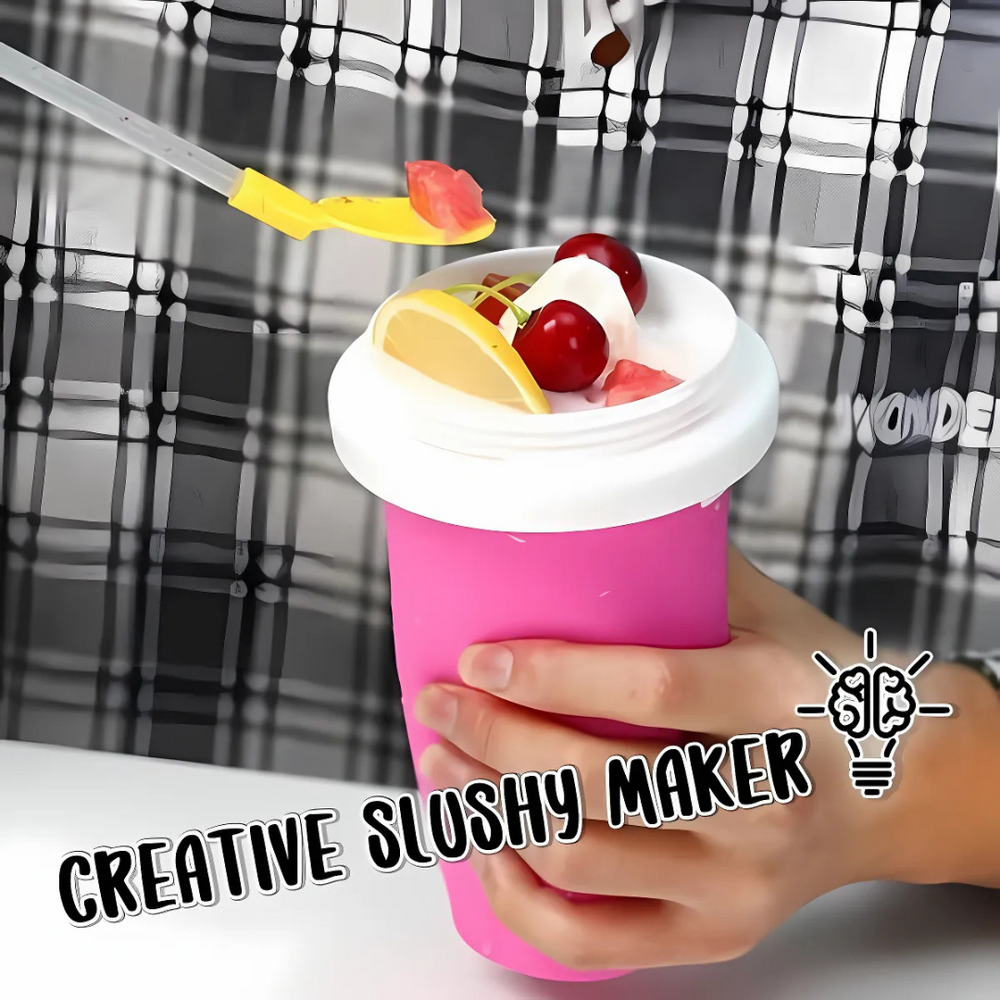 💫 Early Summer Sale 49% OFF 💫 Smoothie Slushy Cup ❄️