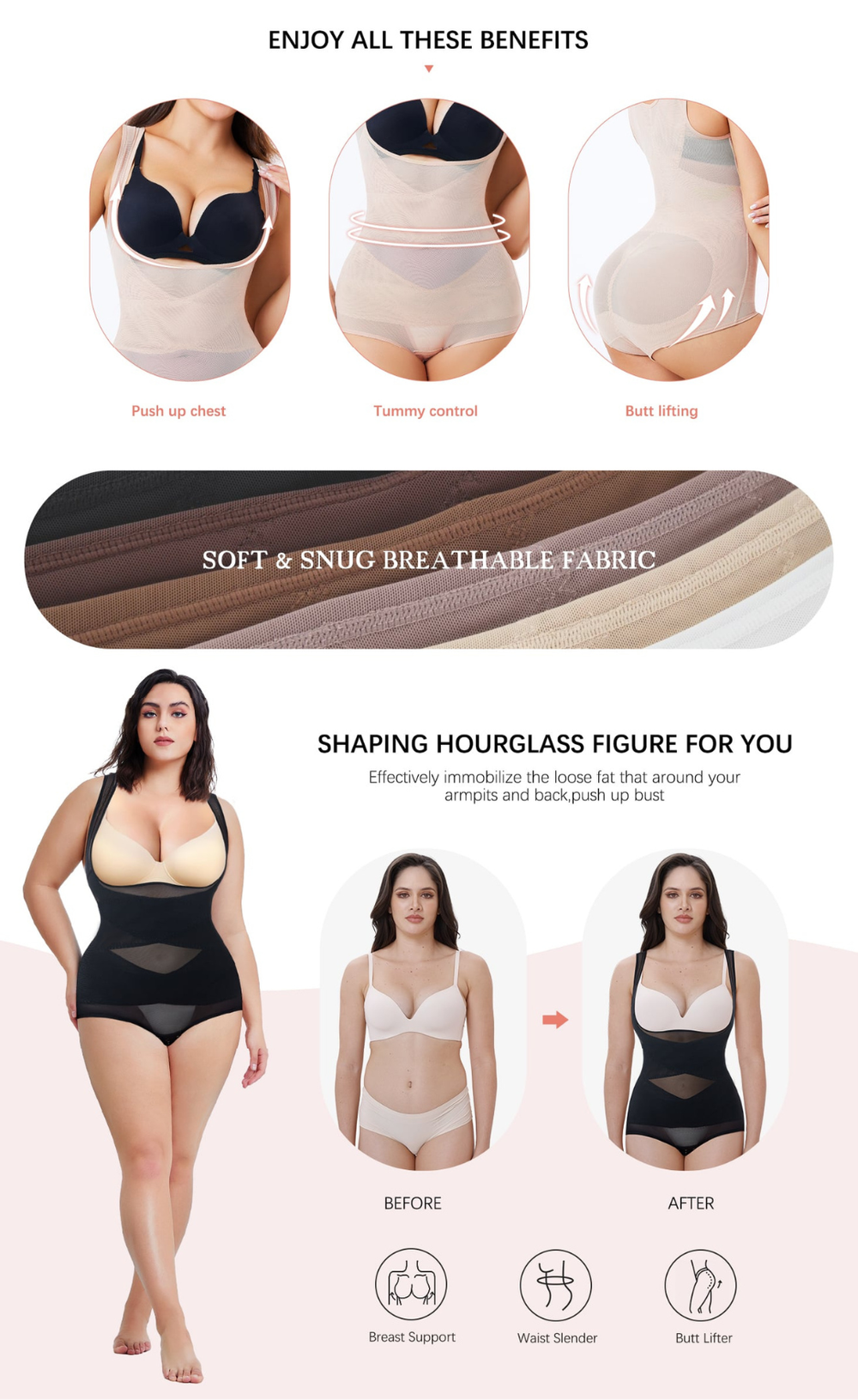 🔥Flash Sale Ends Tonight🔥 DreamCurve™ High-Waist Bodysuit