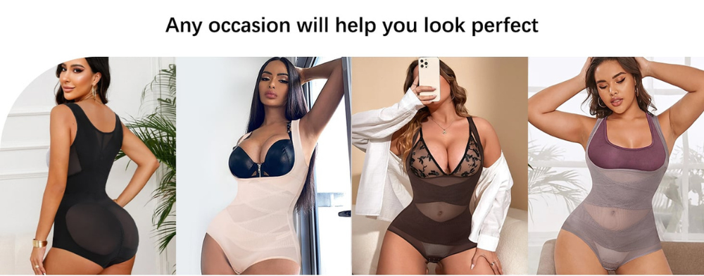 🔥Flash Sale Ends Tonight🔥 DreamCurve™ High-Waist Bodysuit