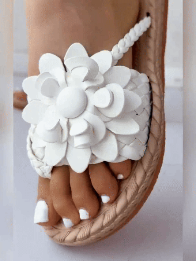 🔥 EARLY SUMMER SALE 49% OFF 🔥 Women’s Floral Arch Support Flat Slippers