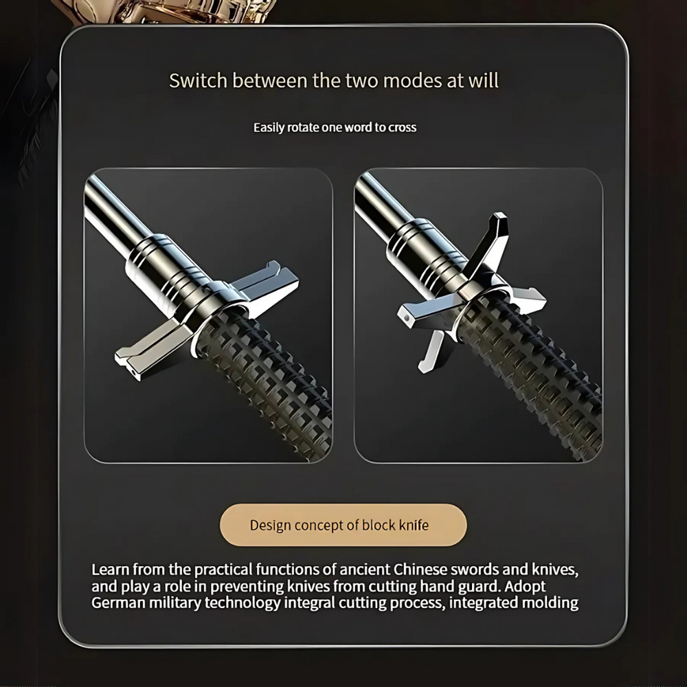 🔥 HOT SALE 🔥 Tactical Self-Defense Stick