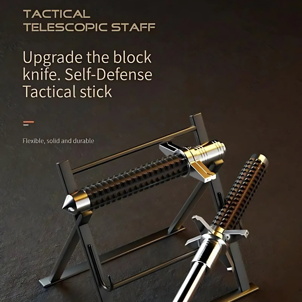 🔥 HOT SALE 🔥 Tactical Self-Defense Stick