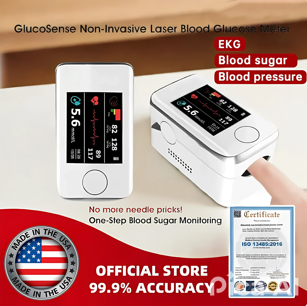 [Expert-Grade Measuring] - Advanced Non-Invasive Health Monitor-99.9% Accuracy + Exclusive Gift ✅GMP Approved