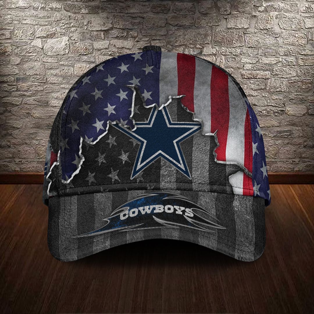 Dallas Cowboys Classic Cap NFL Fan Gift Custom name N02