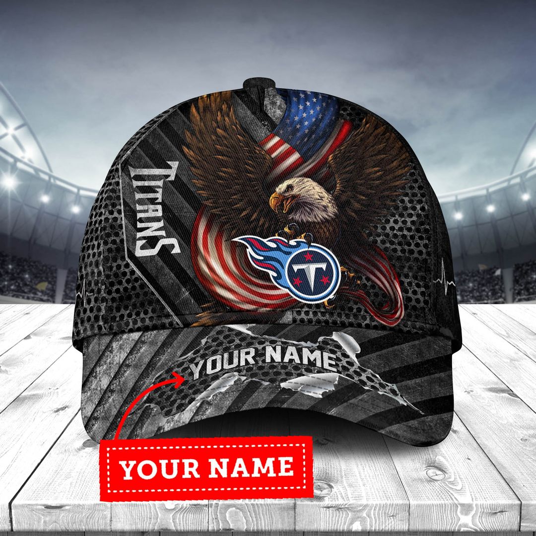 Tennessee Titans Classic Cap NFL Fan Gift Custom name N05 - Veteran