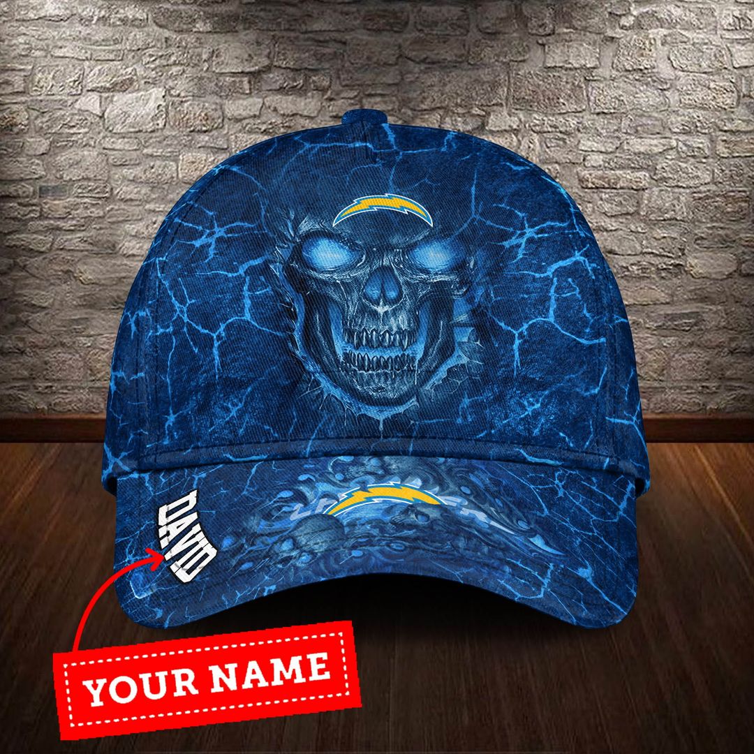 Los Angeles Chargers Classic Cap NFL Fan Gift Custom name N04