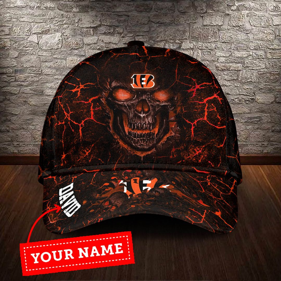 Cincinnati Bengals Classic Cap NFL Fan Gift Custom name N04