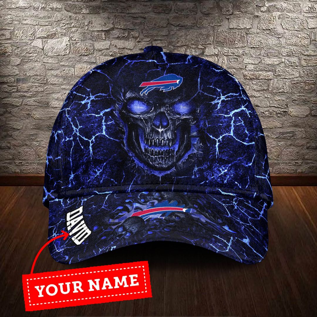 Buffalo Bills Classic Cap NFL Fan Gift Custom name N04