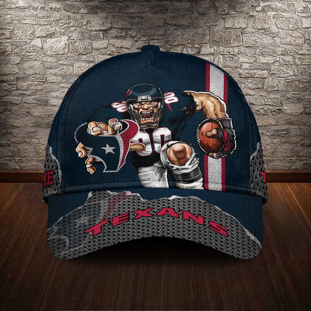 Houston Texans Classic Cap NFL Fan Gift Custom name N03