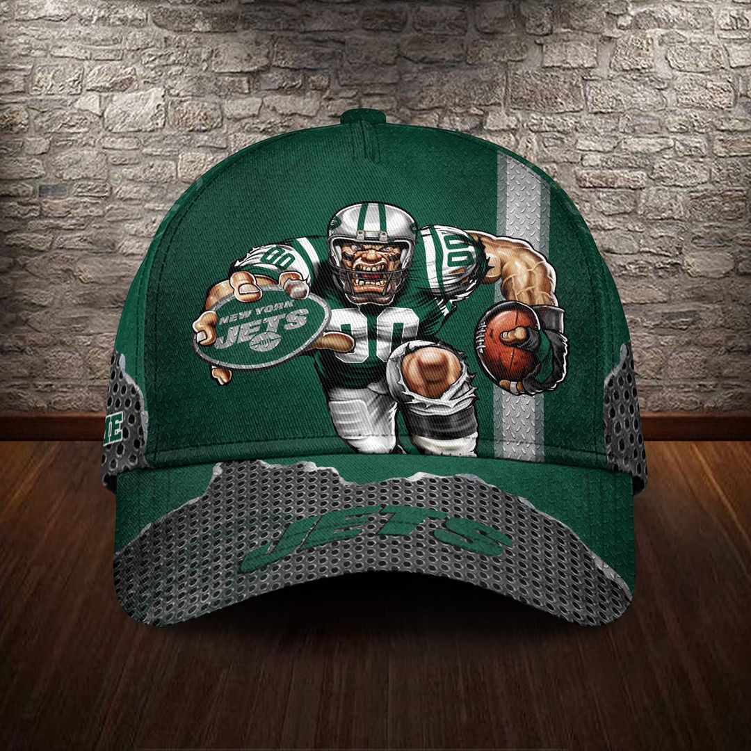 New York Jets Classic Cap NFL Fan Gift Custom name N03