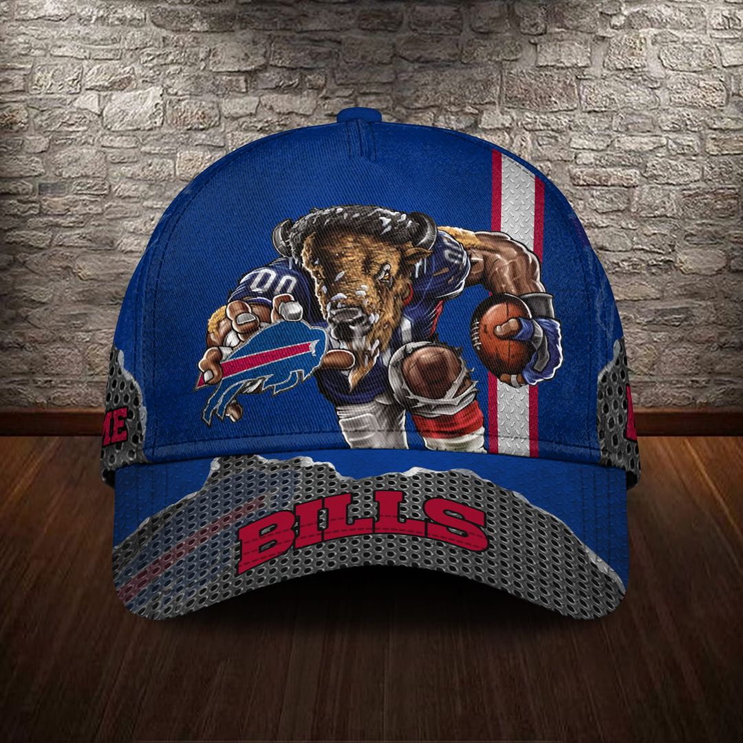 Buffalo Bills Classic Cap NFL Fan Gift Custom name N03 TeamColor