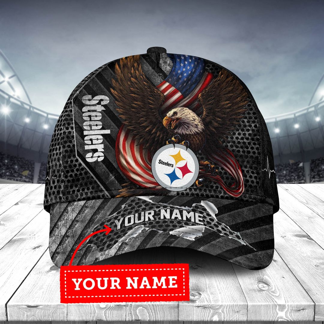 Pittsburgh Steelers Classic Cap NFL Fan Gift Custom name N05