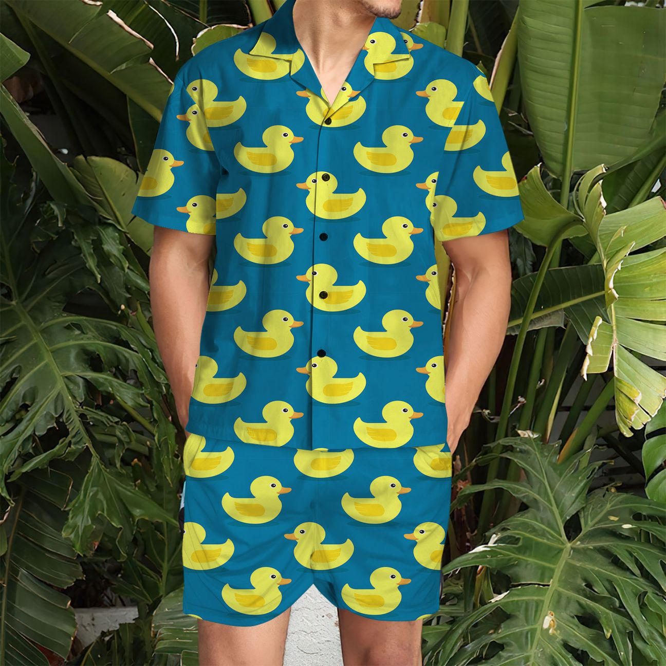 oregon duck hawaiian shirt