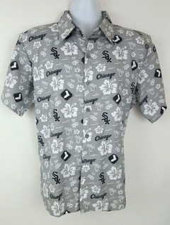 Chicago White Sox Hawaiian Shirt Beggars Pizza Baseball Hibiscus