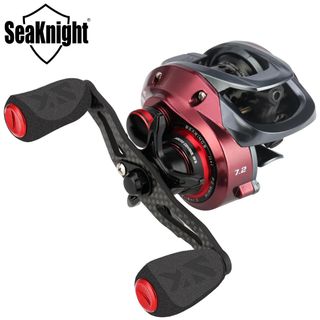 SeaKnight Brand ARCHER2 Series 5.2:1 4.9:1 Spinning Reel MAX Drag Power  28lbs Aluminum Spool Fish Alarm Spinning Reel 2000-6000