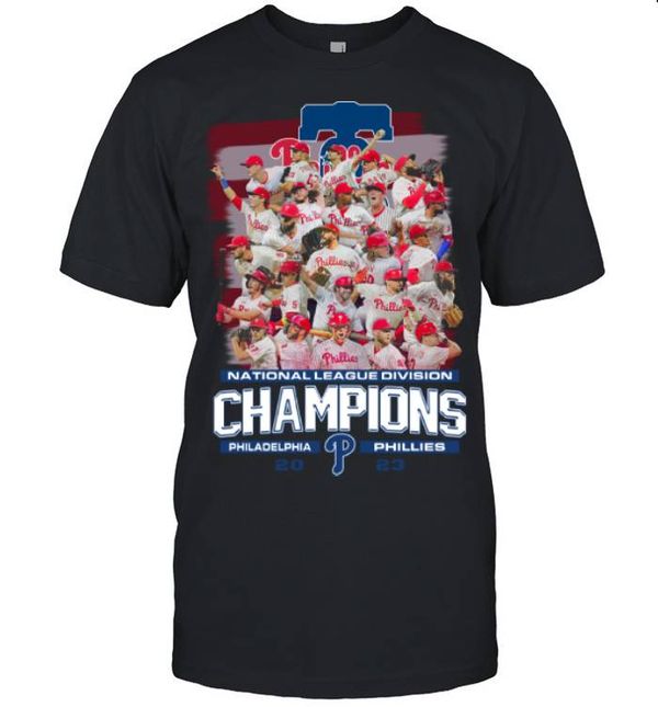 Official Philadelphia Phillies NLCS Champions 2022 Shirt - Teespix