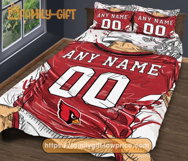 Personalised Football Gift Cute Bed Sets Philadelphia Eagles Jersey NFL  Football Bedding Set for Fan - Gifts From The Heart At Prices You'll Love