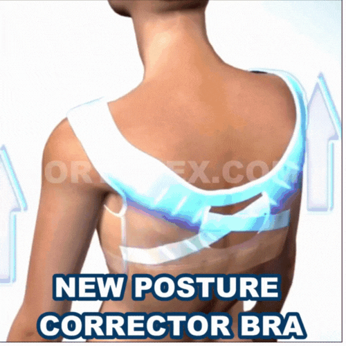 Hot Sale Now)Adjustable Chest Brace Support Multifunctional Bra