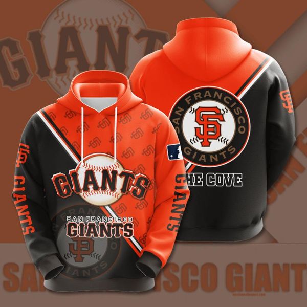 Sports Team San Francisco Giants No945 Pullover 3D Hoodie