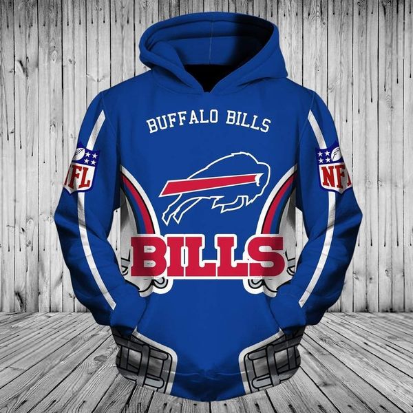 NFL Buffalo Bills American Football League Champion 3D Hoodie - Beuteeshop