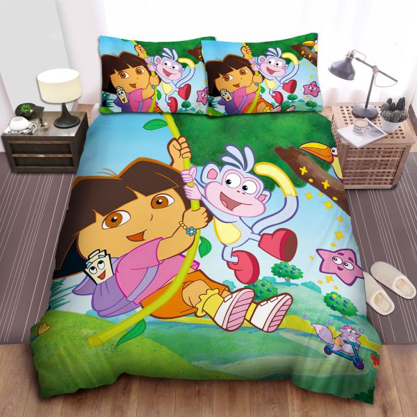 Dora the hotsell explorer bed set