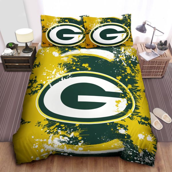 Green Bay Packers 3D Bedding Set