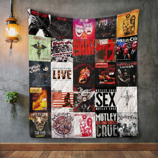 Motley discount crue quilt