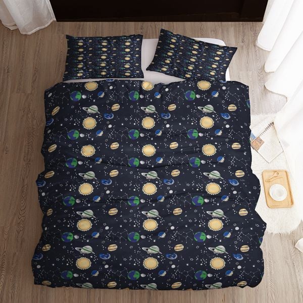 Space Adventure Bedding Set, Space Bedding King Size