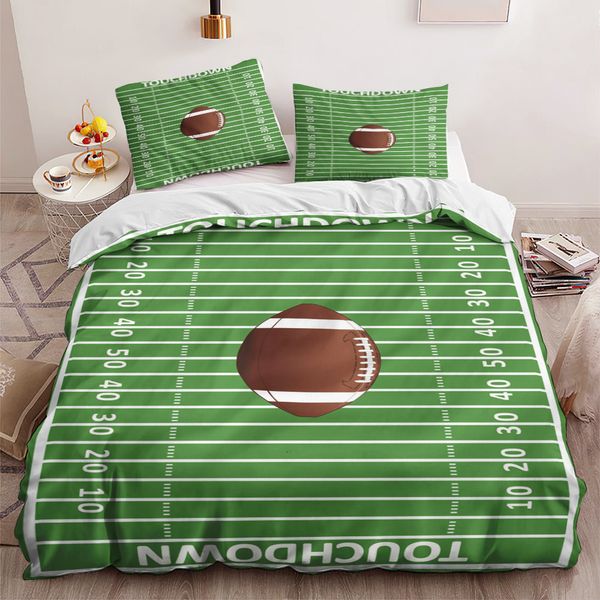 football bedset